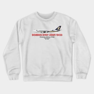 Boeing B747-400F/SCD - Singapore Airlines Cargo "Old Colours" Crewneck Sweatshirt